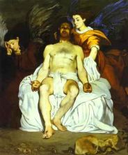 the angels at christ's tomb_ (les anges au tombeau du christ le christ mort aux anges).jpg